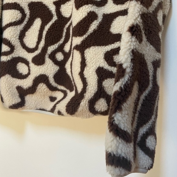 NWT Parks Projects UO Exclusive Geysers Trail High Pile Fleece Sweatshirt Size L - Picture 12 of 15